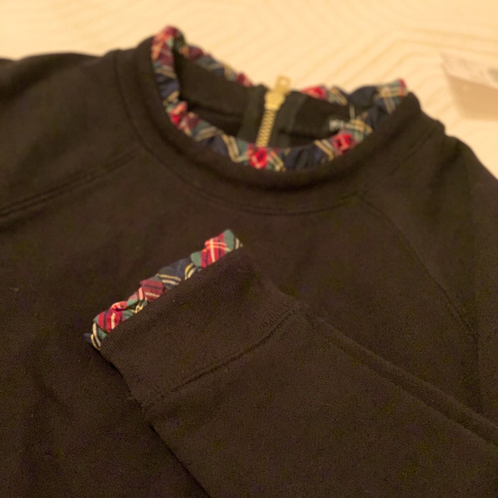 JCrew Holiday Crew Sweatshirt